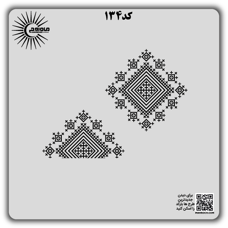 کد 134