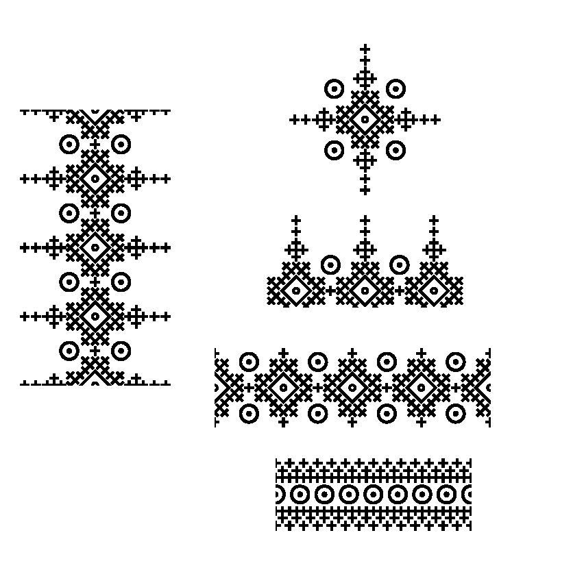 ست کامل پلیواری کد 2809