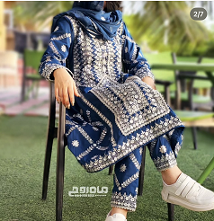  لباس گلدوزی