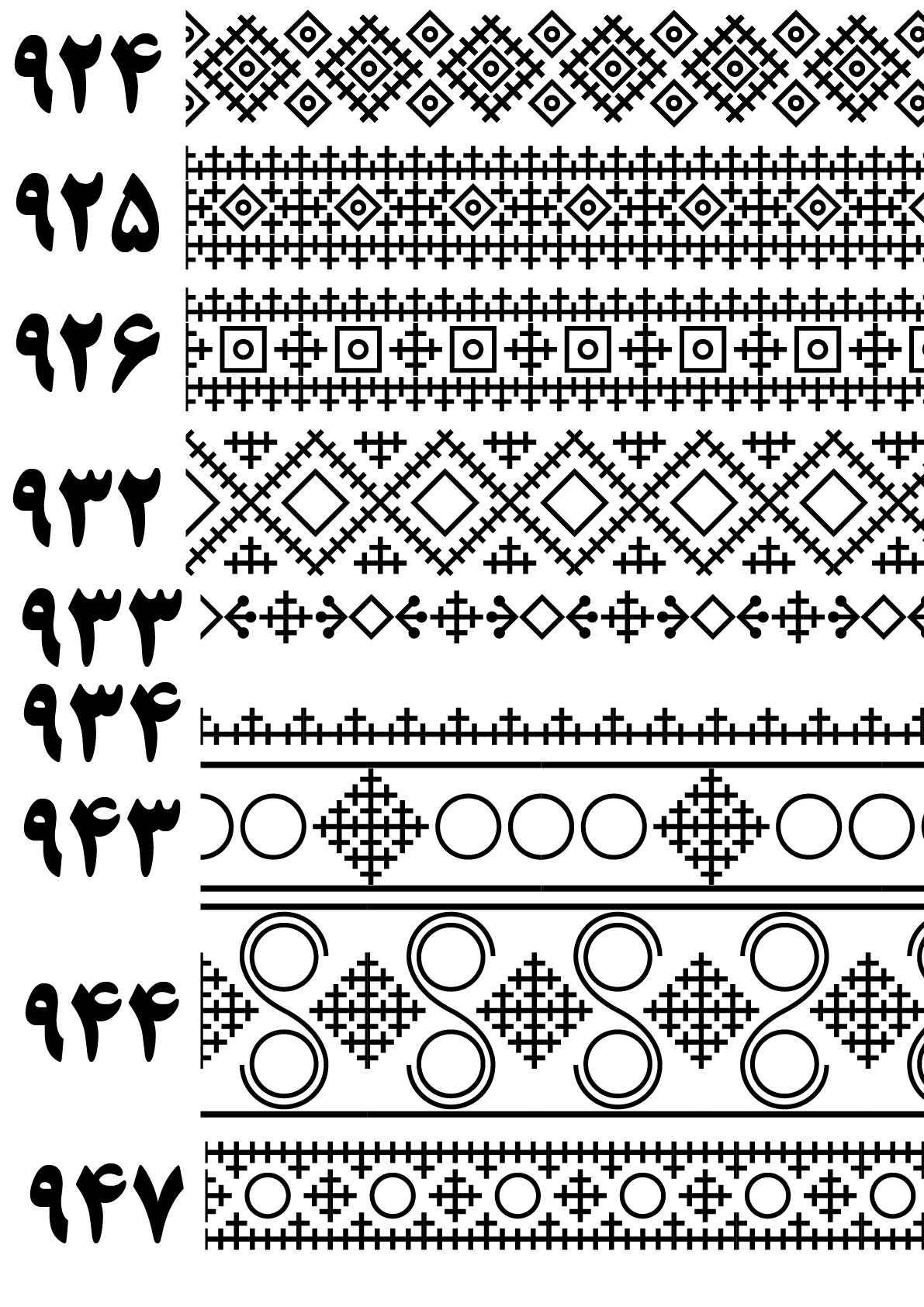 بنوک 924 تا 947