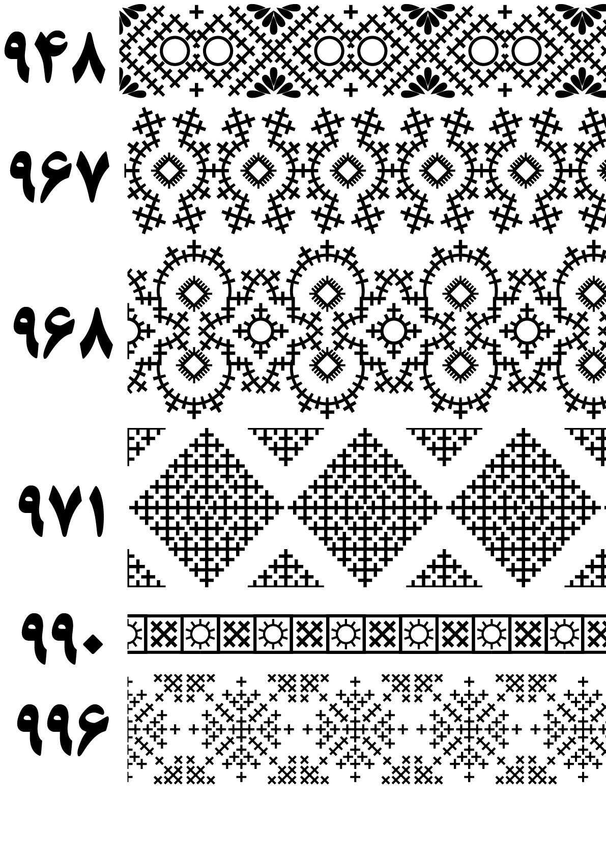 بنوک 948 تا 996
