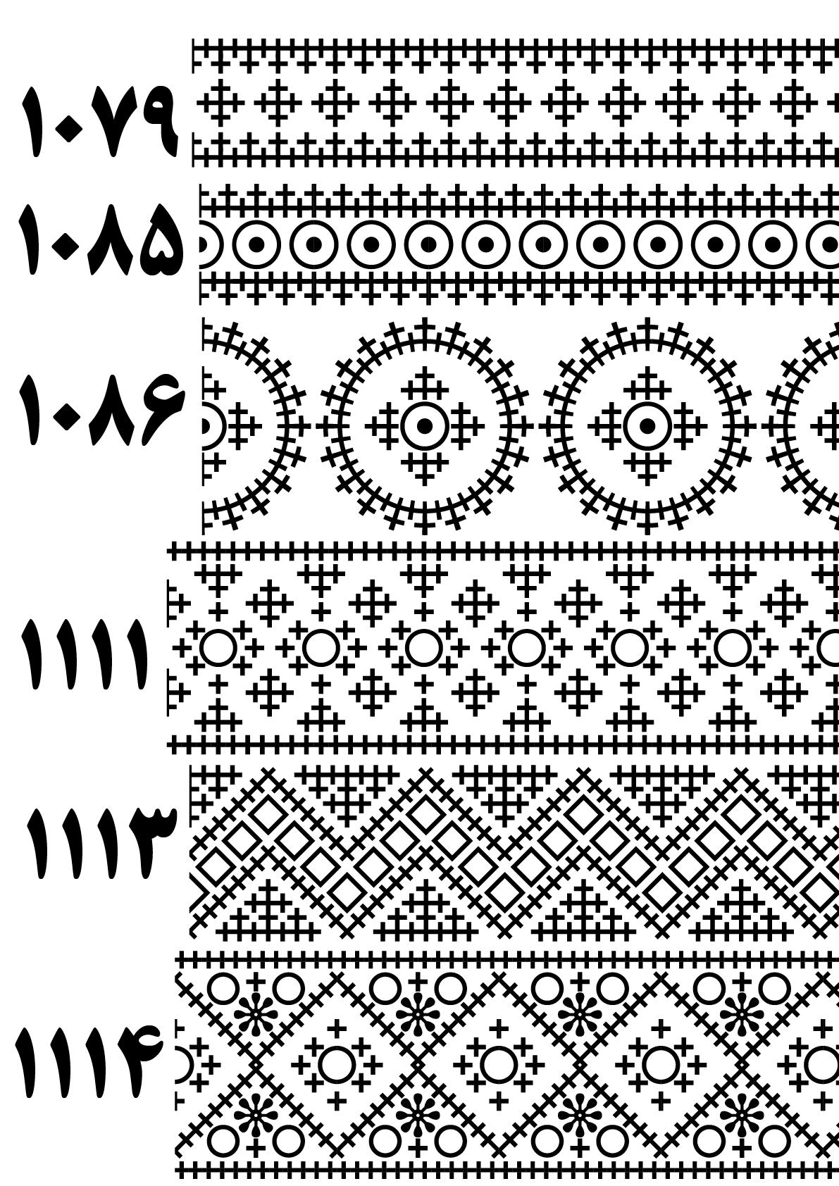 بنوک 1079 تا 1114