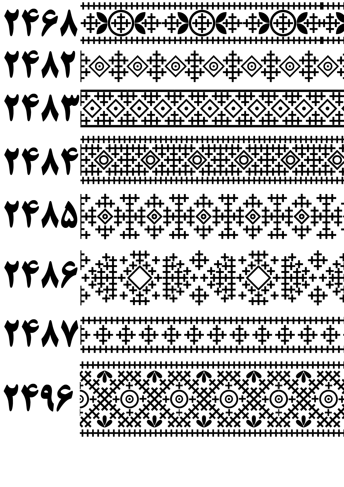 بنوک 2468 تا 2496