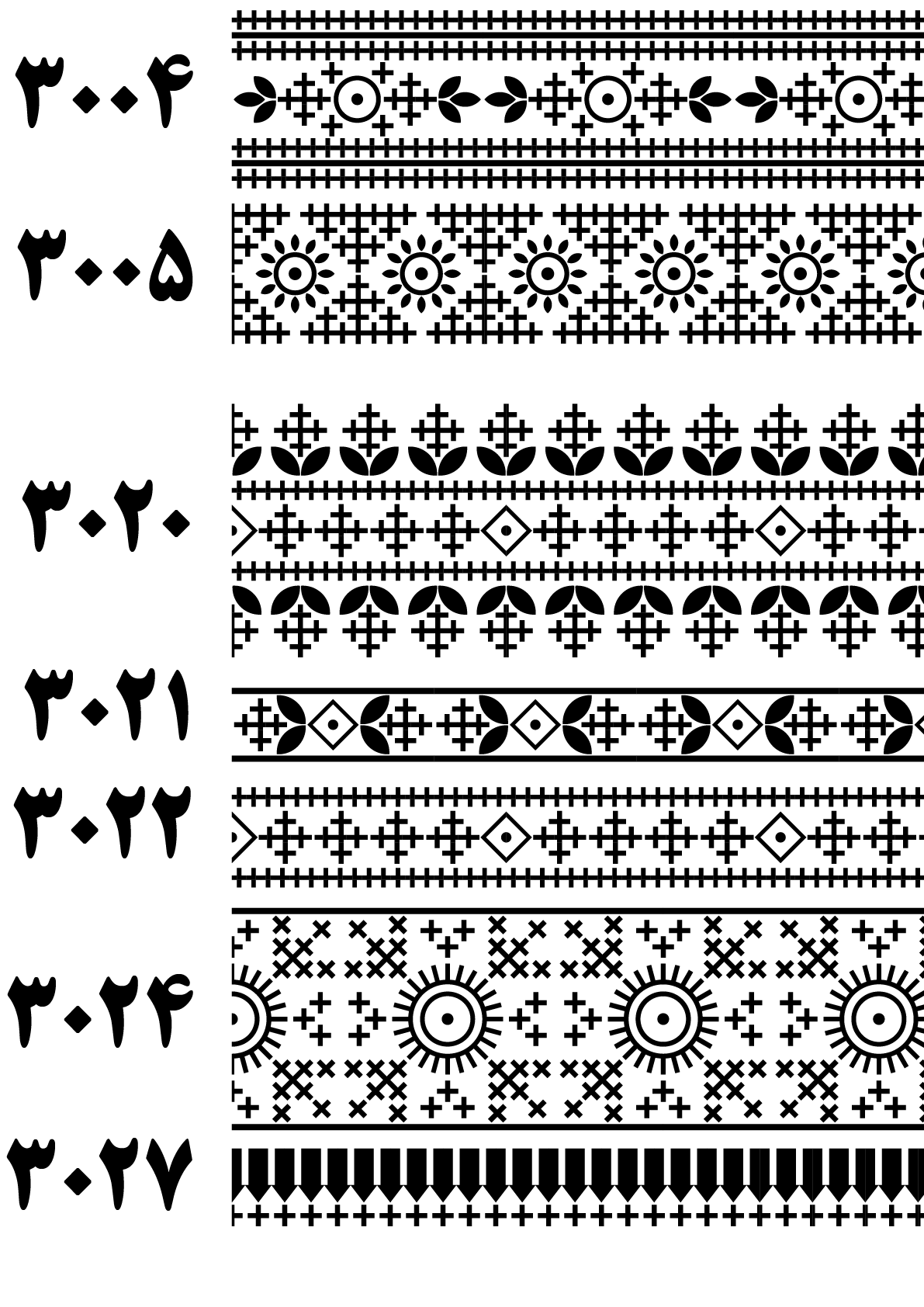 بونوک 3004 تا 3027