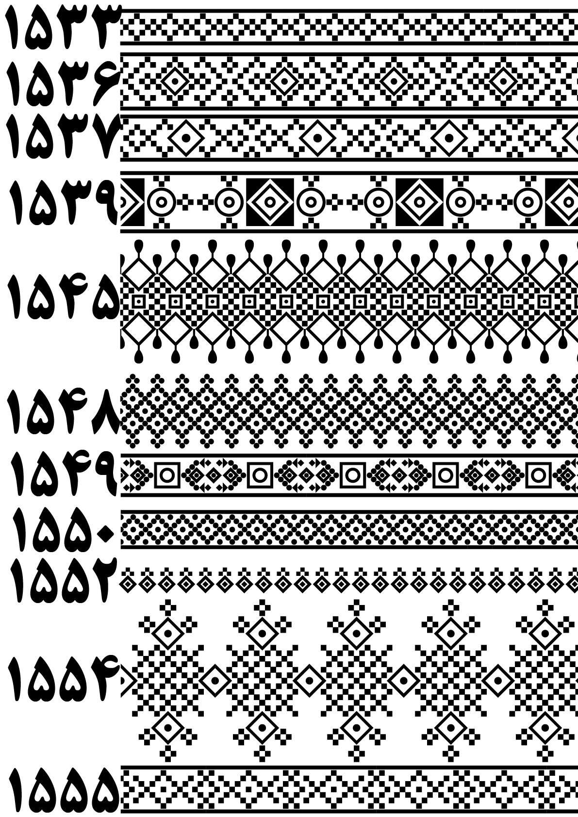 بنوک 1533 تا 1555