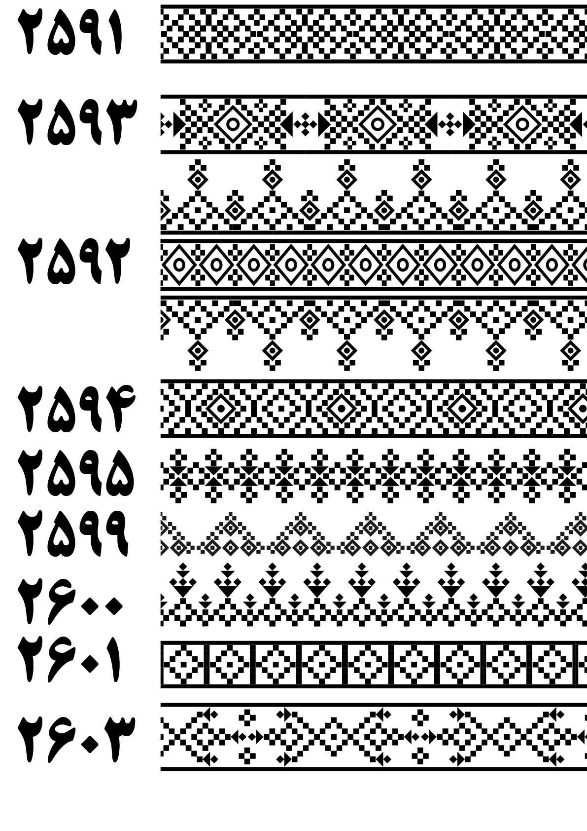 بنوک 2591تا2603