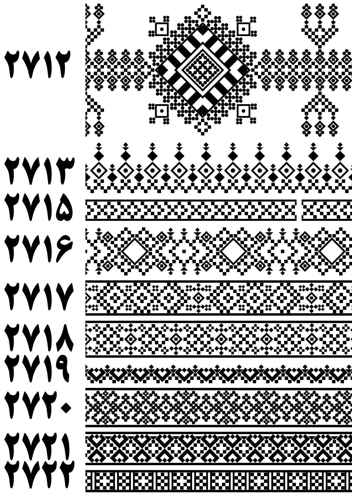 بنوک2712تا2722