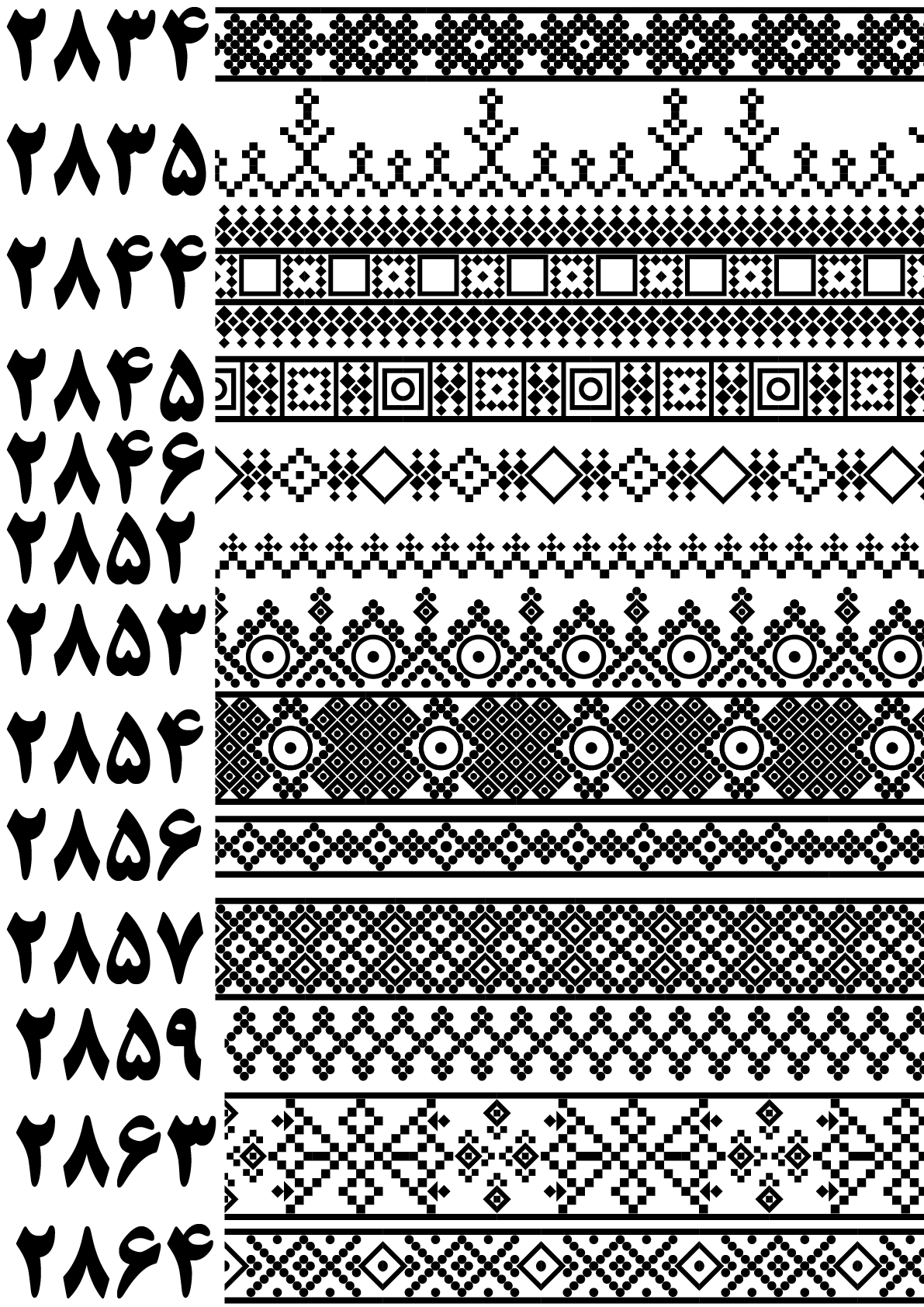 بنوک2834تا2864