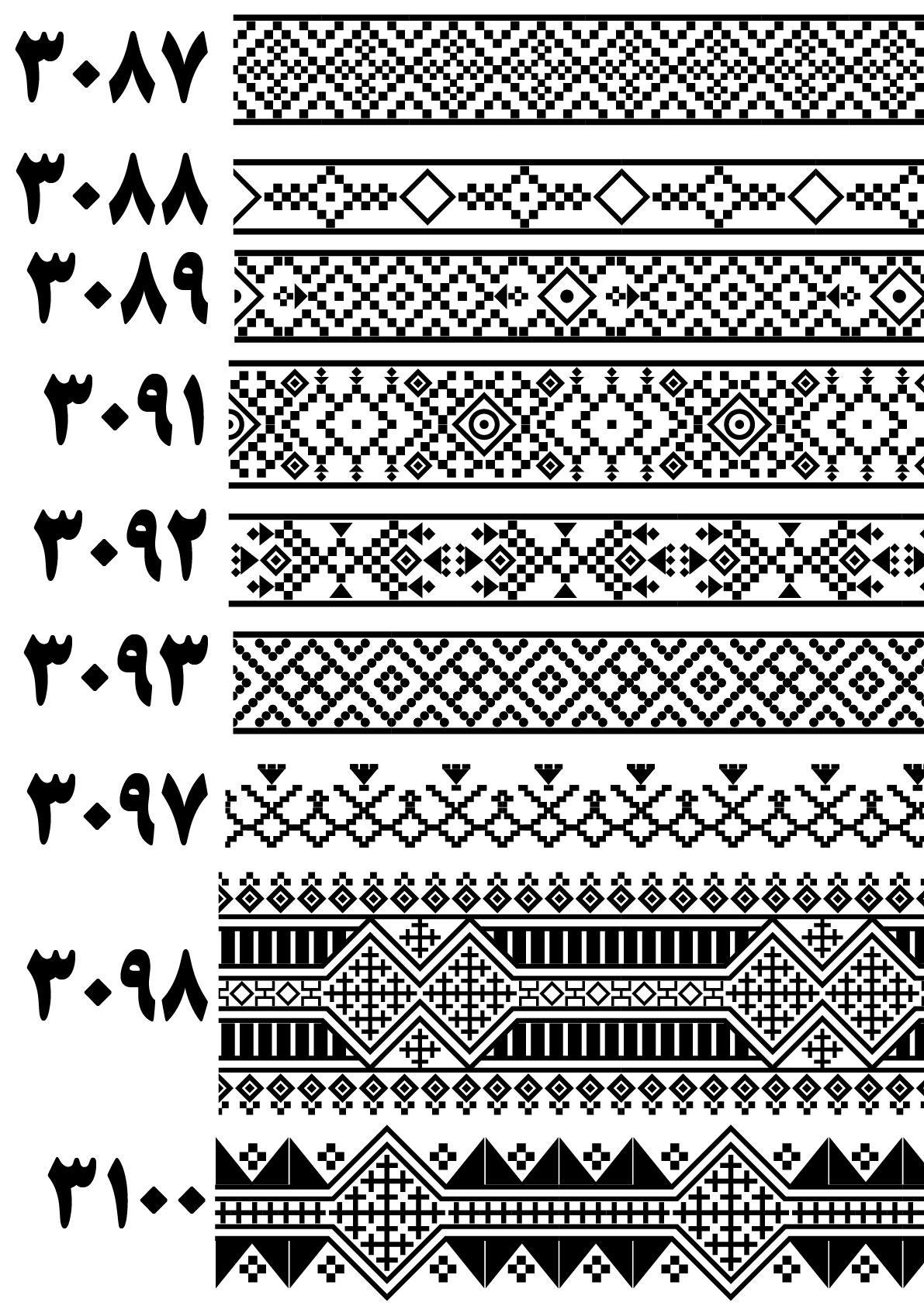 بنوک3087تا3100