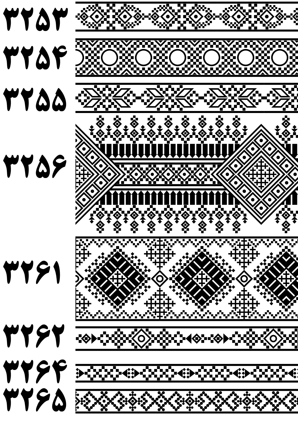 بنوک3253تا3265
