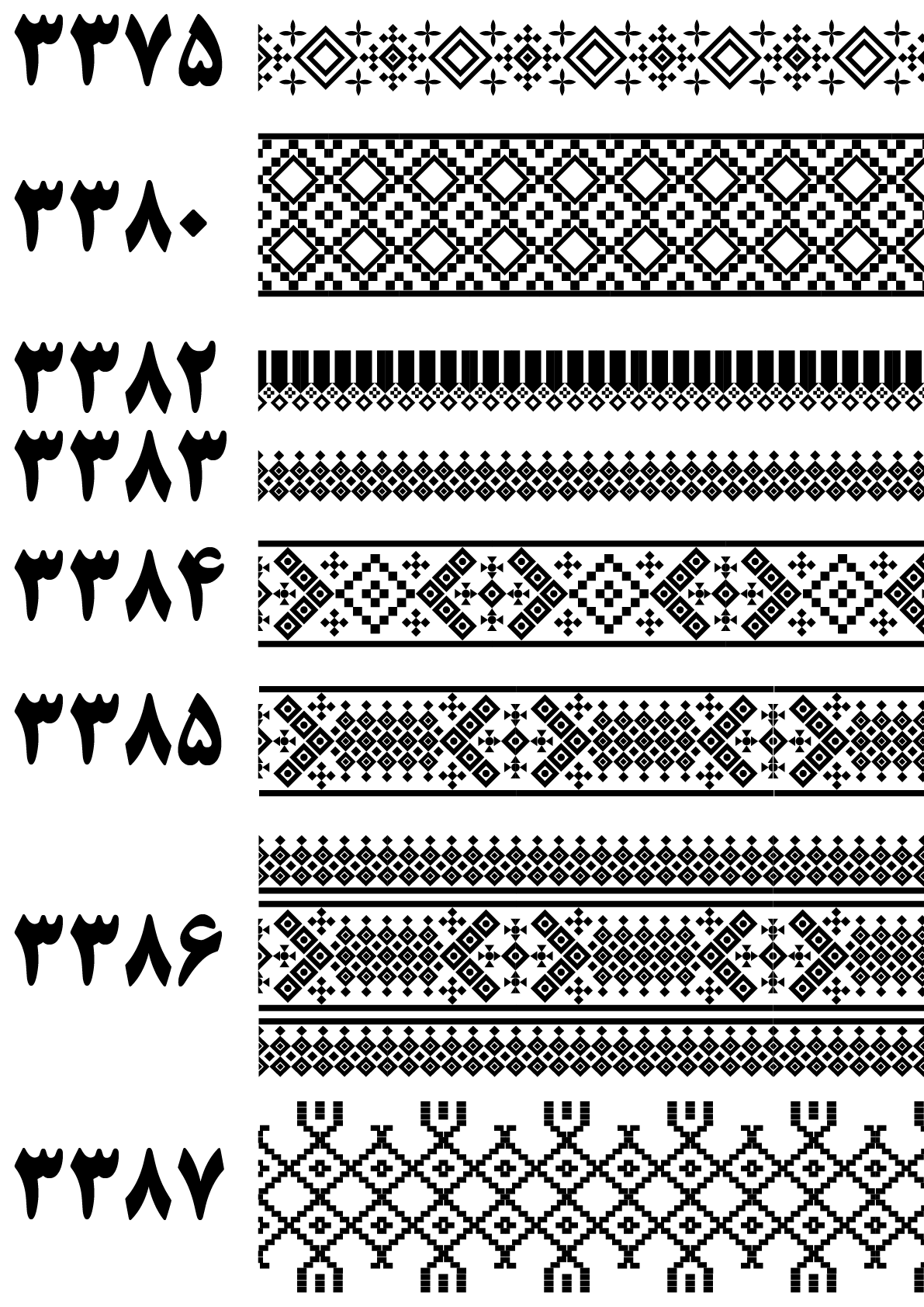 بنوک3375تا3387