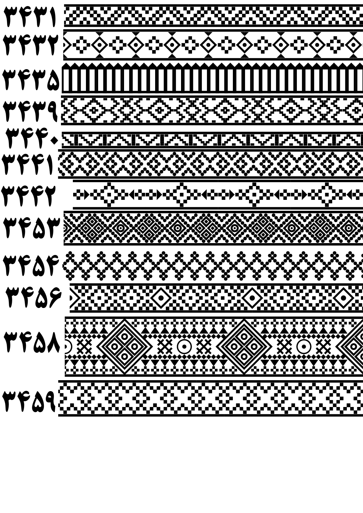 بنوک3431تا3459