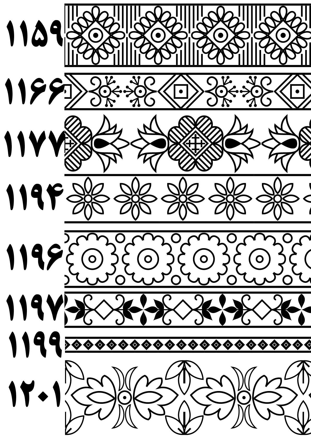 بنوک 1159 تا 1201