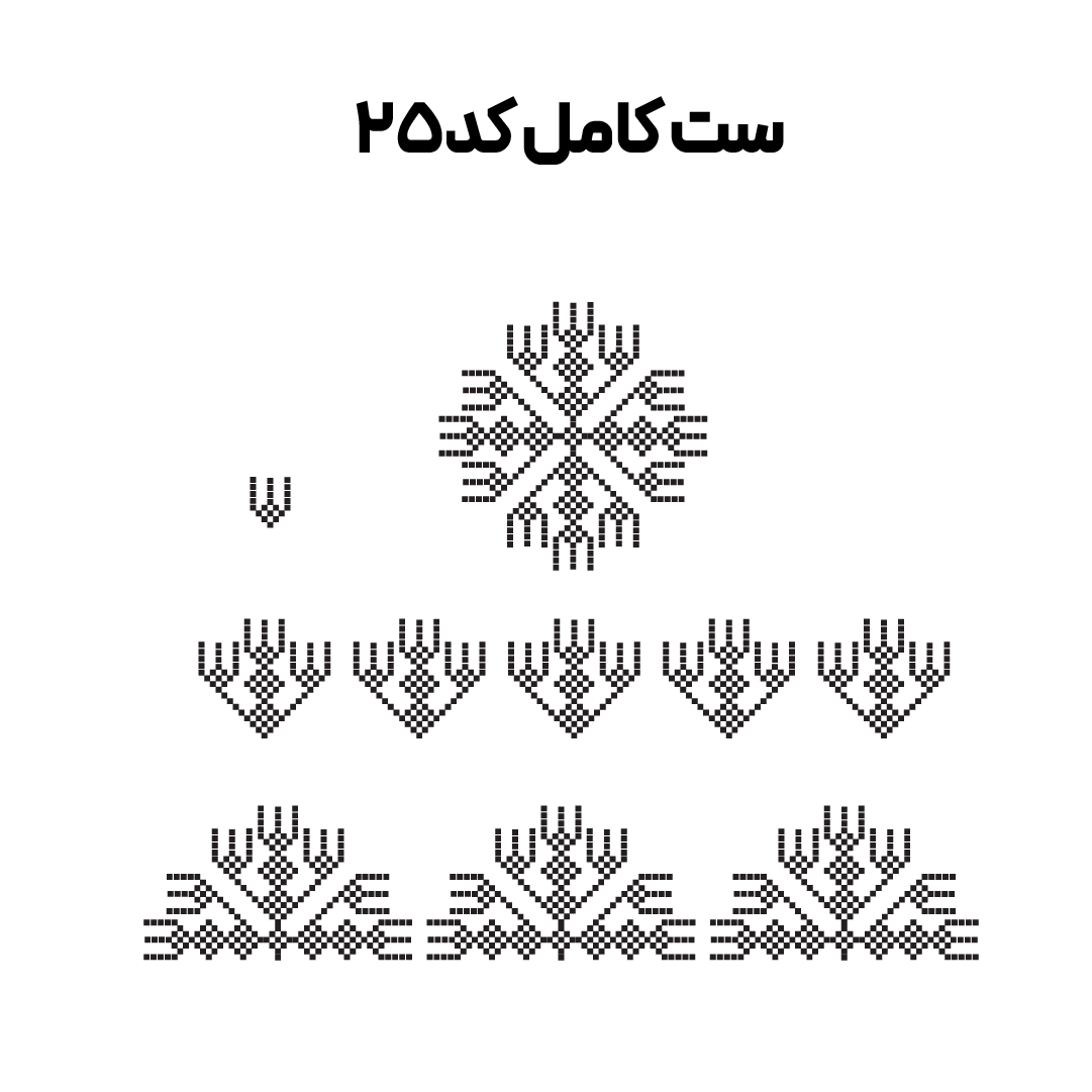 کد 25
