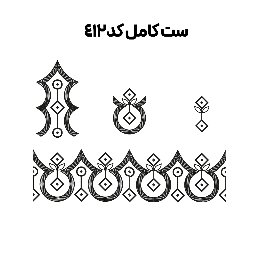 کد 412
