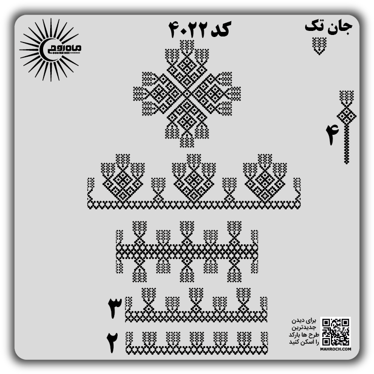 کد 4022