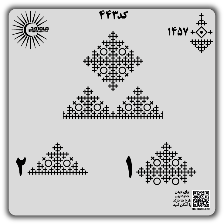 کد 443