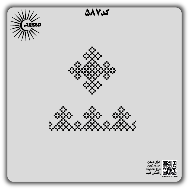 کد 587