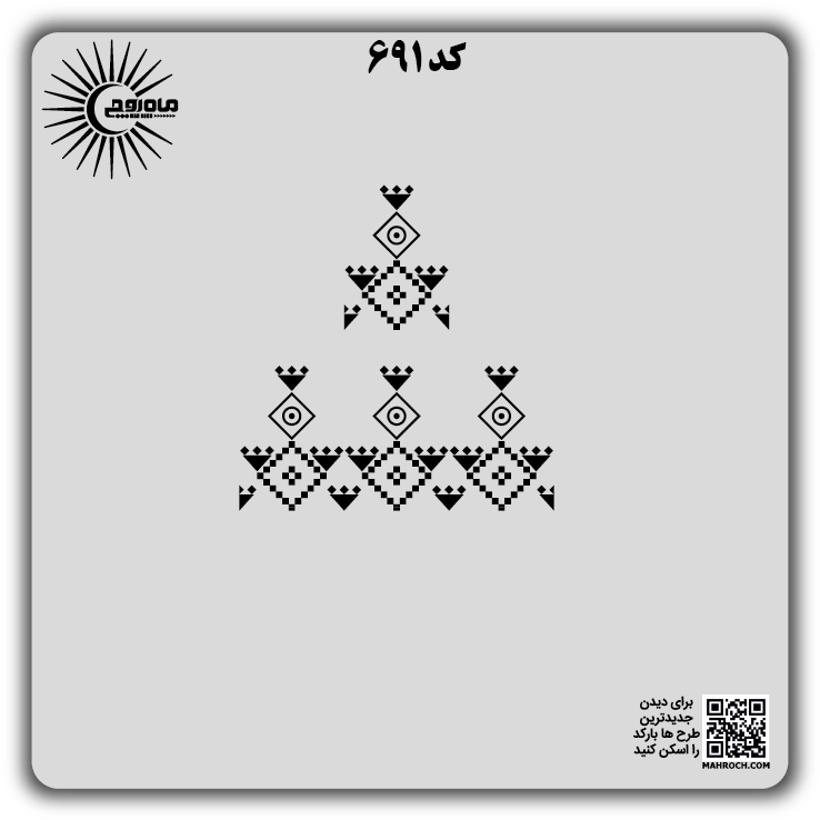 کد 691