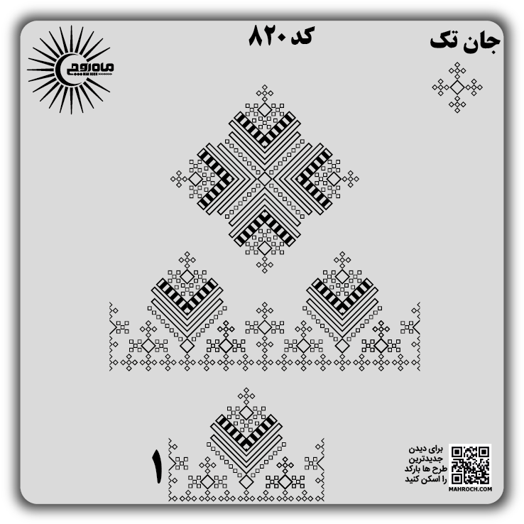 کد 820