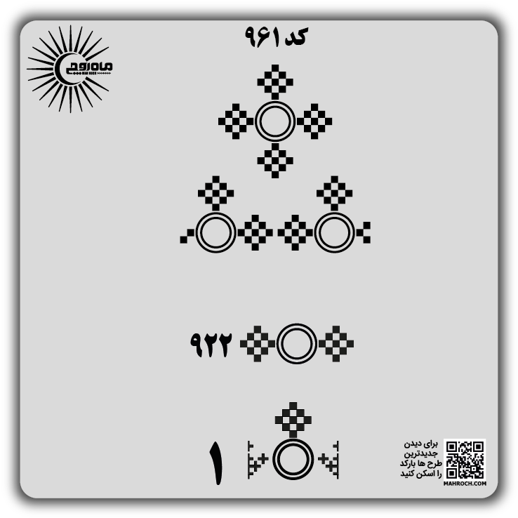 کد 961