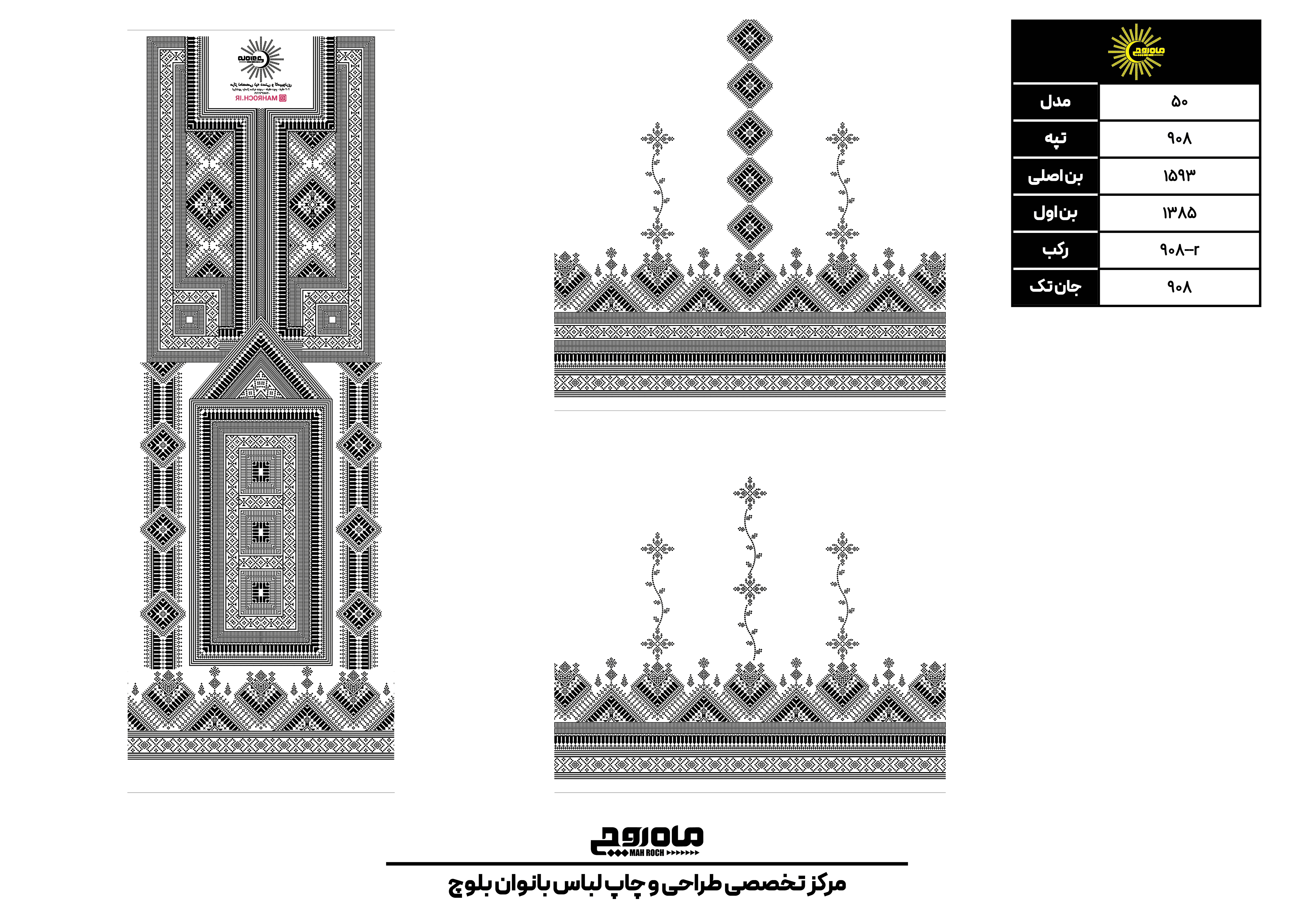 کد 908
